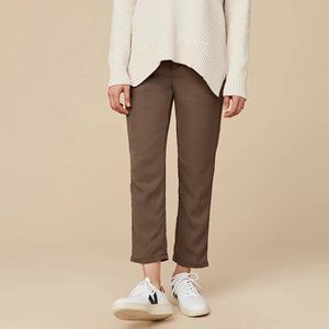 AMADI Cropped Cigarette pants - from Amour Vert